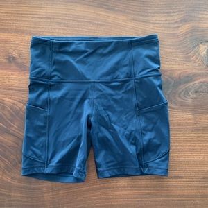 Lululemon Wunder Train High-Rise Short with Pockets 6"